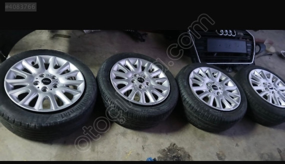 Mini cooper takım jant