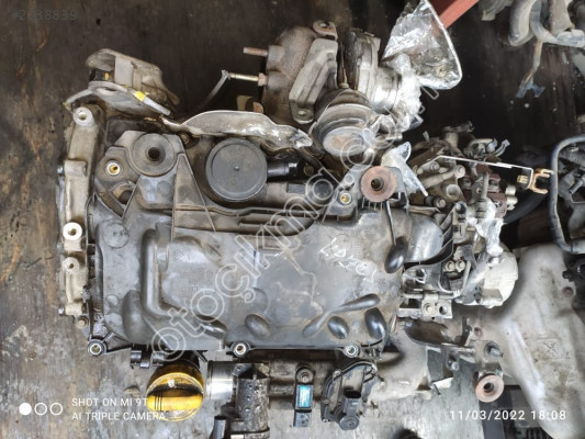 RENAULT KOLEOS 2.0 DİZEL KOMPLE MOTOR ÇEVİK OTO BURSA