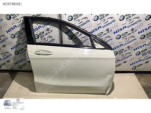 MERCEDES A SERİSİ W176 A180 SAĞ ÖN KAPI DOLU ORJ SÖKME