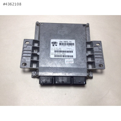 Peugeot 206 1.4 Motor Beyni IAW48P2.7H 9645989480 9655756780