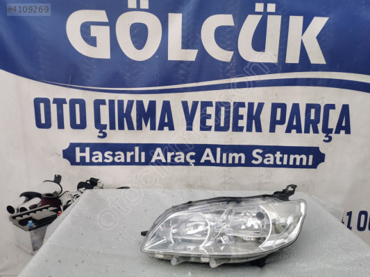 Peugeot 301 2012/2016 Sol Ön Far