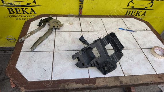 OPEL CROSLAND FAR ALT BRAKETİ ÇIKMA ORJİNAL YEDEK PARÇA