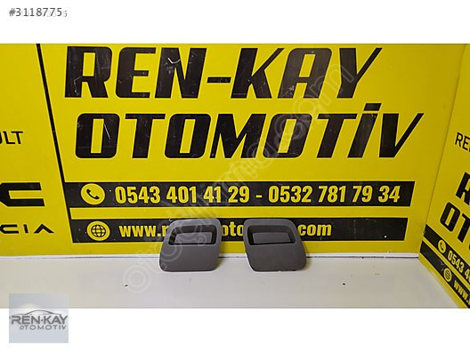 511803252R / 511802392R DACİA DUSTER ÖN TAMPON ÇEKI DEMIR KAPAĞI