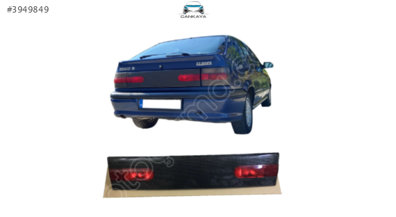 RENAULT 19 HB ARKA REFLEKTÖR STOP LAMBASI SIFIR