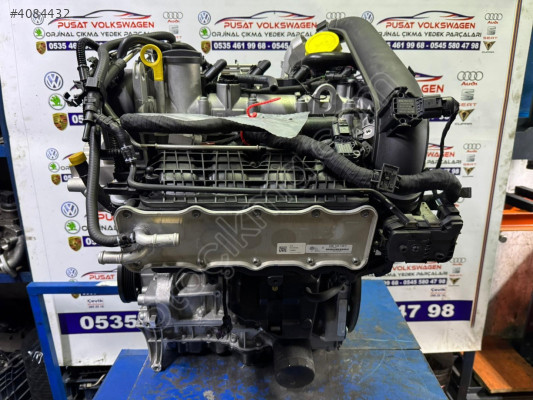 VOLKSWAGEN JETTA 1.4TSİ CZD MOTOR SIFIR ORJİNAL DOLU MOTOR