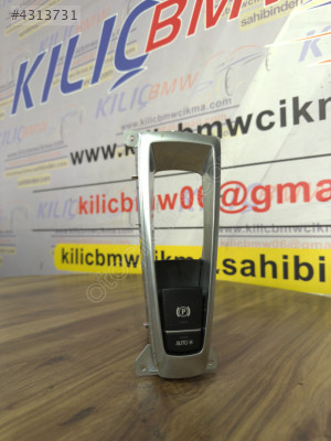 BMW X6 X5 F15 F16 EL FREN BUTONU ORJİNAL ÇIKMA