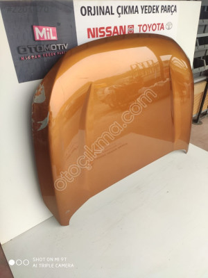 NİSSAN NAVARA KAPUT ve TÜM PARÇALARI...MİL OTO