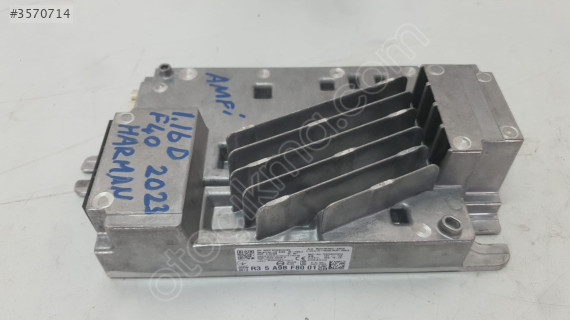 bmw 1.16d f40 2023 amfi (son fiyat)
