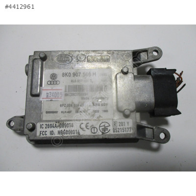 Audi S4 S5 A4 A5 Arka Sol Far Kalkış Uyarı Modülü 8K0907566H