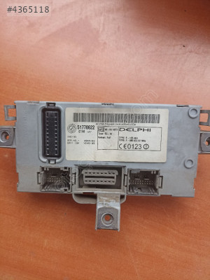 Fiat Doblo 2 Body Computer