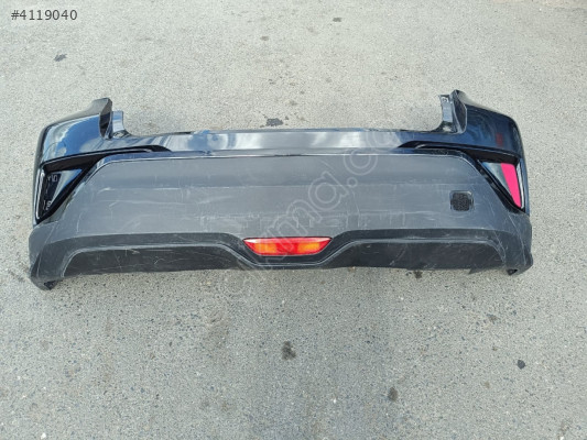 TOYOTA C-HR ARKA TAMPON 2017/2022