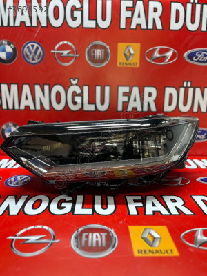 PASSAT B8 SOL ÖN FAR ORJİNAL ÇIKMA HATASIZ