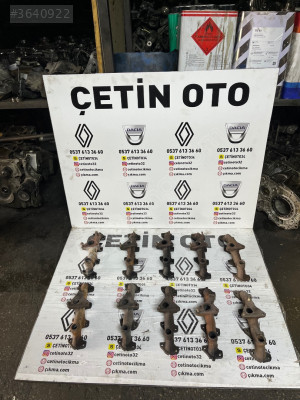 RENAULT CLIO MK2 2003 1.5 DCI 102022407 EXHAUST MANIFOLD