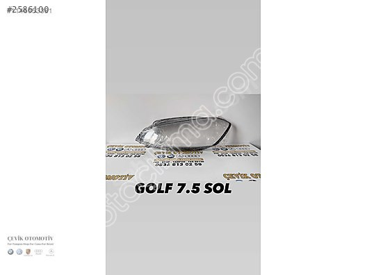 VOLKSWAGEN GOLF 7.5 SOL FAR CAMI