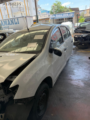 2013 RENAULT SYMBOL SOL ÖN KAPI
