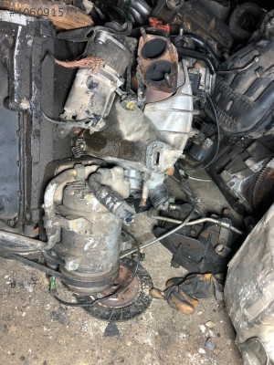 Audi A4 1.8 1994-2002 Benzinli Emme ve Egzoz Manifoldu