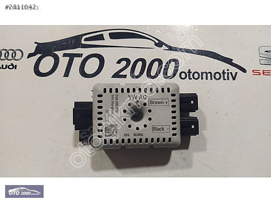 5Q0035570 VOLKSWAGEN GOLF 7 ANTEN GÜRÜLTÜ FİLTRESİ