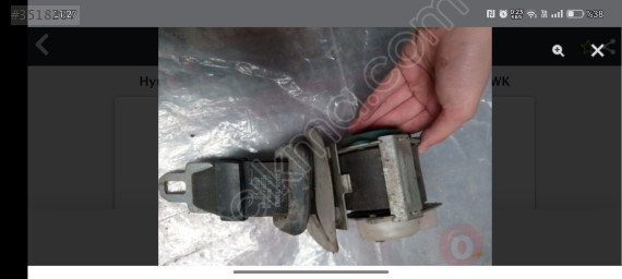 Hyundai Getz emniyet kemeri arka orta