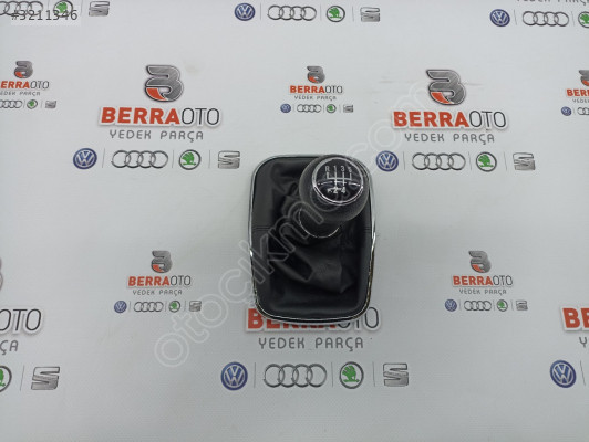 1J0711113X VW BORA NİKELAJLI DAR TİP 5 İLERİ VİTES TOPUZU