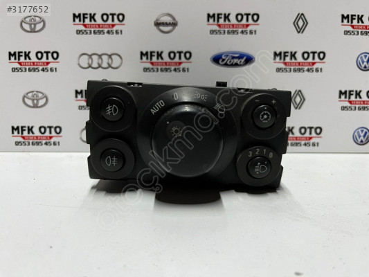 OPEL ASTRA FAR ANAHTARI ORJİNAL 13100124