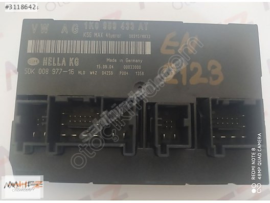 WV GOLF KONFOR BEYNİ 1K0959433 AT