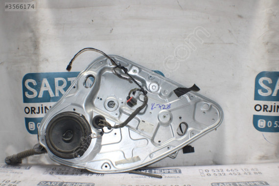 ÇIKMA FORD FOCUS 2 SAĞ ARKA CAM KRİKOSU K-728
