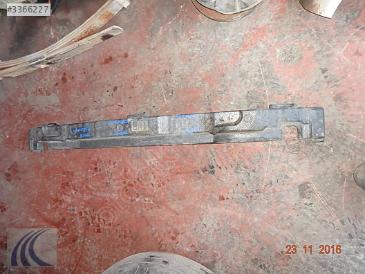 TOYOTA COROLLA 2008 ÇIKMA ÖN TAMPON KÖPÜĞÜ