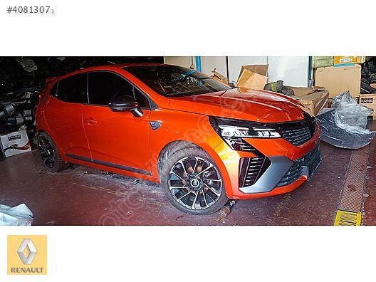 RENAULT CLİO 5 / TALİANT SÖKME MOTOR BEŞİGİ VE DİGER PARÇALARI