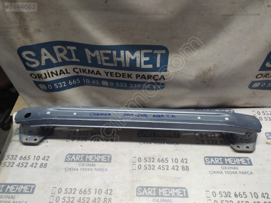 ÇIKMA TOYOTA COROLLA ARKA TAMPON DEMİRİ 2019-2024 TD-21