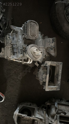 271207457R RENAULT MASTER 3 KALORİFER KUTUSU VE MOTORU