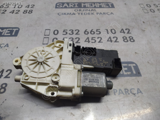 ÇIKMA PEUGEOT 407 SOL ÖN CAM MOTORU 1137328127