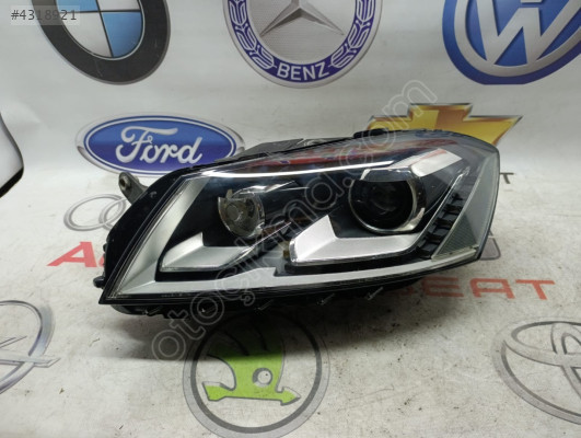 Passat B7 sol xenon far