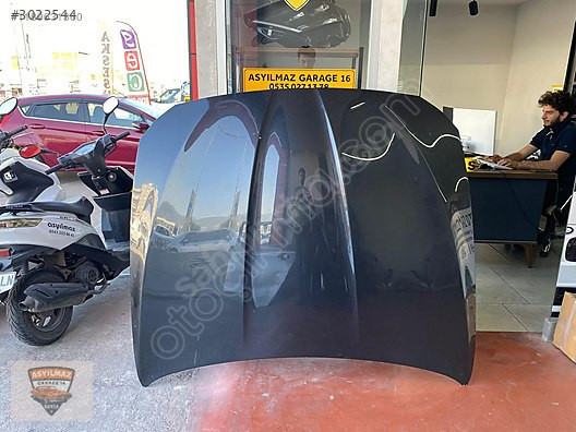 BMW F10 ÖN KAPUT ORJİNAL FÜME