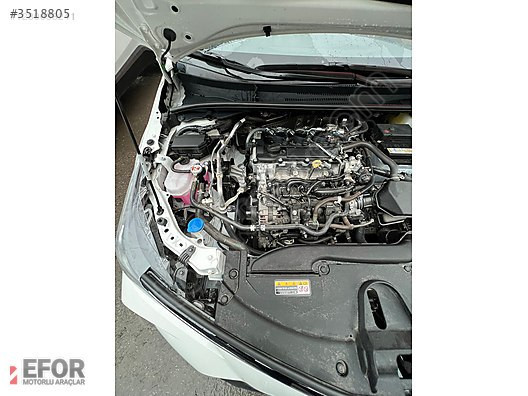 TOYOTA COROLLA 1.5 MOTOR SÖKME ORJİNAL YEDEK PARÇA