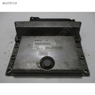 Peugeot 406 1.9 TD Motor Beyni 0281001262 XUBBC02 9624519580