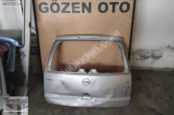 OPEL MERİVA BAĞAJ KAPAĞI ORJİNAL ÇIKMA
