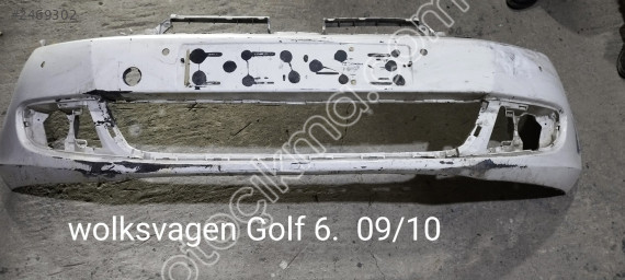 Wolksvagen Golf 6 çıkma ön Tampon