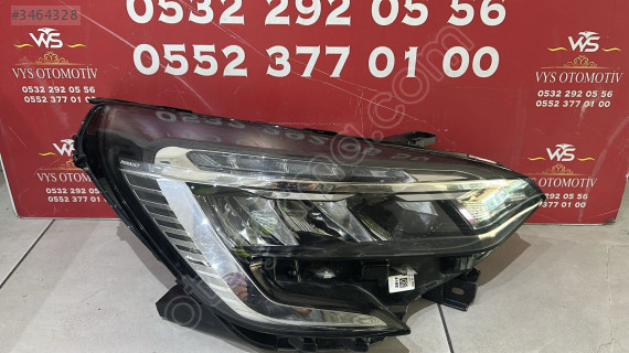 2020-2024 Renault Clio 5 Full Led Sağ Ön Far 260100902R