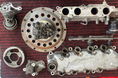 HONDA CİVİC FD6 HYBRİD KOMPLE MOTOR YEDEK PARÇALARI