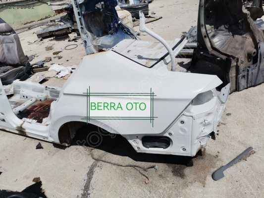 VOLKWAGEN PASSAT B8 SOL ARKA ÇEYREK