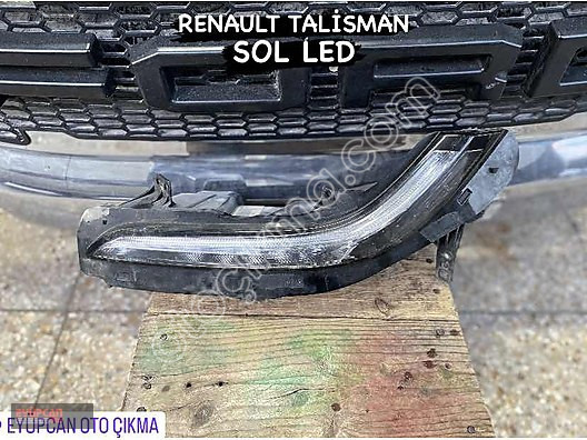 RENAULT TALİSMAN ORJİNAL SOL LED FAR - EYUPCAN OTO PARÇAL