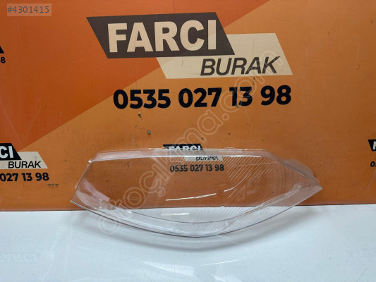 MEGANE 2 SOL FAR CAMI SIFIR