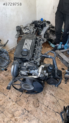 BMW E46 3.0 DÍZEL CIKMA MOTOR KOMPLE