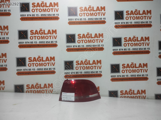 VW PASSAT B7 10-15 ÇIKMA SAĞ ARKA STOP OEM; 3AF945096G
