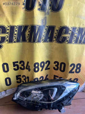 Mercedes CLA W117 Sol Far A1178206761 - Oto Çıkma Parça
