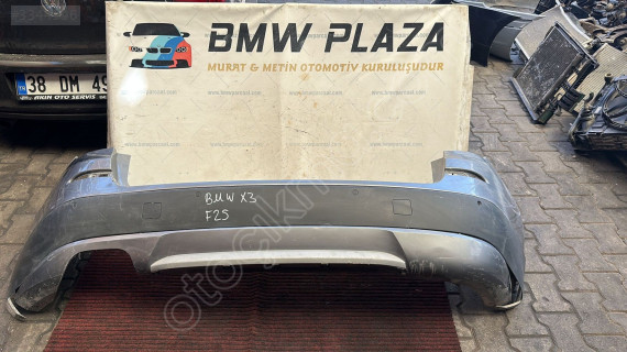 BMW X3 F25 ORİJİNAL ÇIKMA ARKA TAMPON