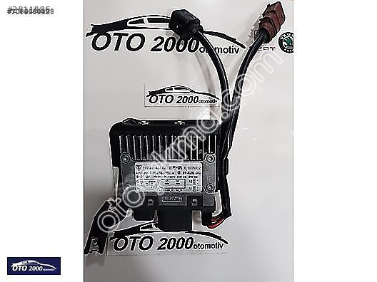 99761843602 PORSCHE FAN KONTROL ÜNİTESİ