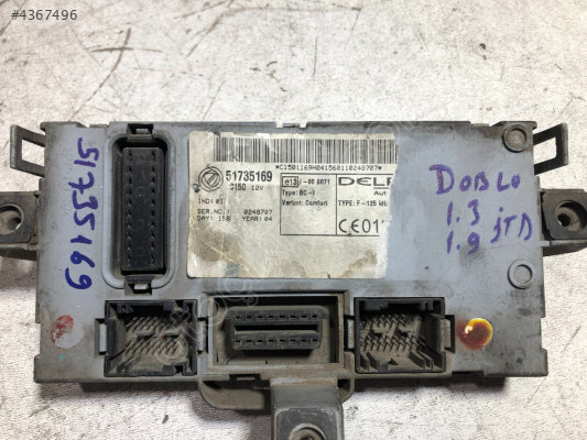 Fiat Doblo Punto BSİ Body Beyni 5175169