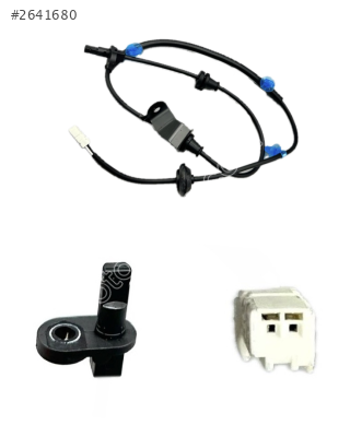 Honda Sensör Abs Cıty 09-11/Jazz 09-13 Arka Sağ