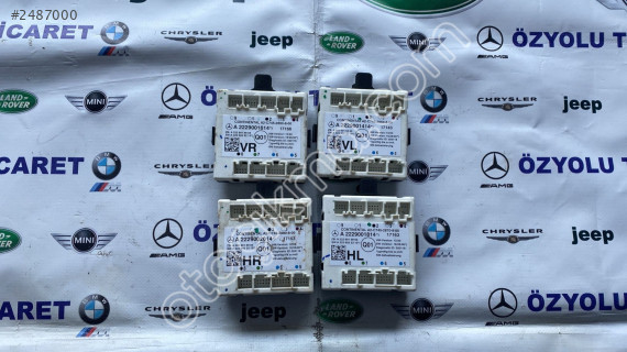 MERCEDES W253 Sol Arka Kapı Beyni A2229001814